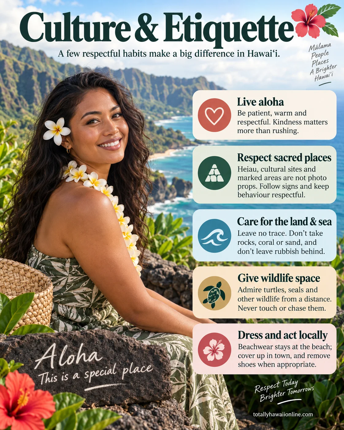 Hawaiʻi Etiquette & Being a Respectful Guest