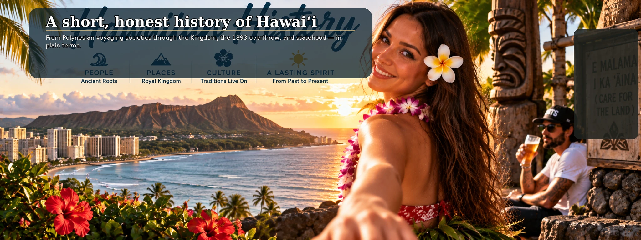 A Short, Honest History of Hawaiʻi