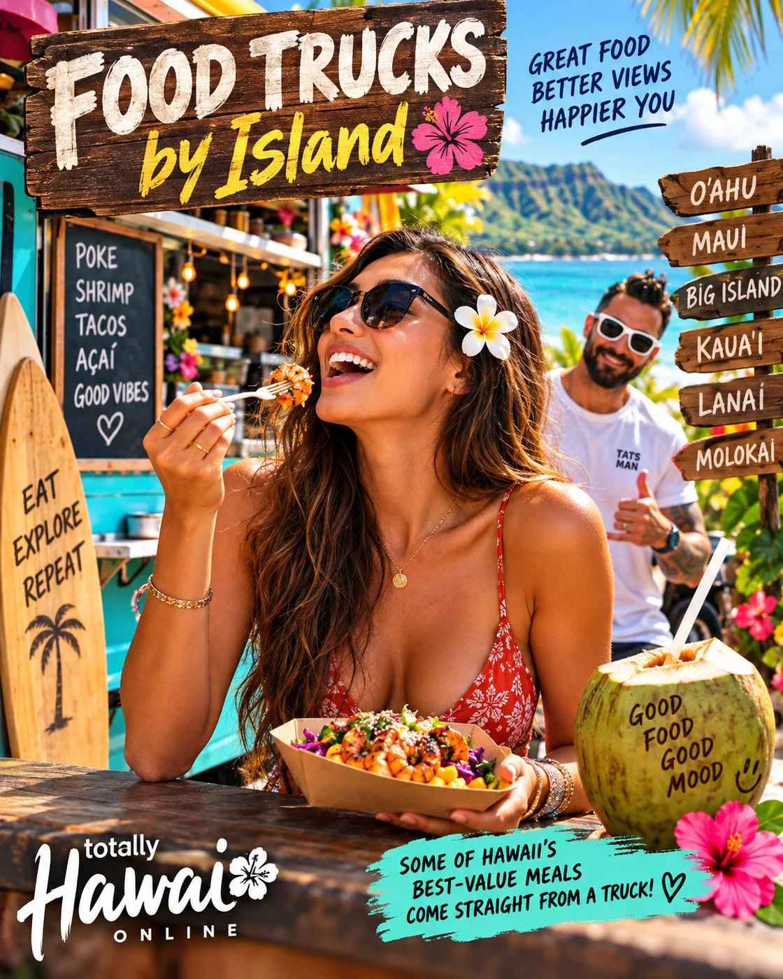 Food Trucks by Island
