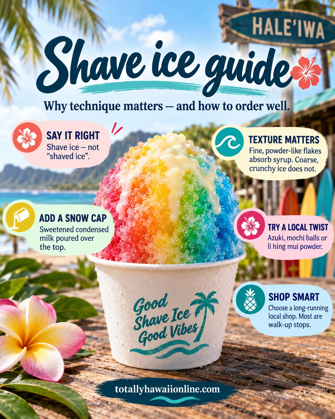 Shave Ice Guide