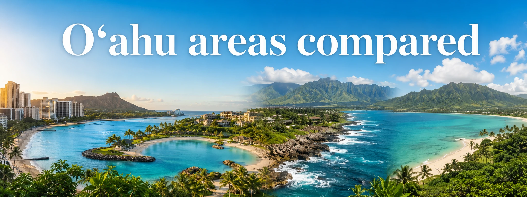 Oʻahu Areas Compared